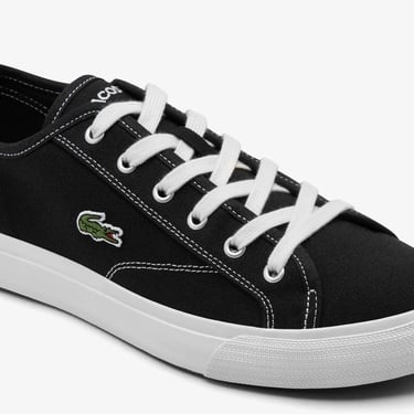  Lacoste Backcourt Erkek Siyah Sneaker