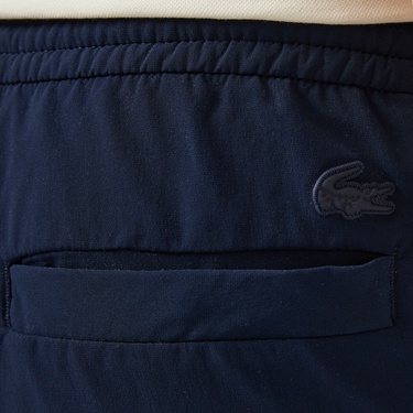  Erkek Relaxed Fit Lacivert Bermuda Şort