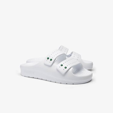  Serve Strap Kadın Beyaz Terlik