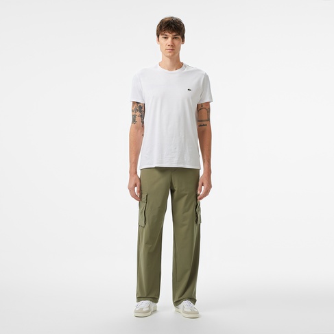  Lacoste Erkek Relaxed Fit Jogger Haki Pantolon