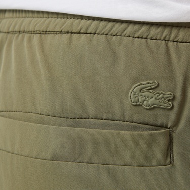  Lacoste Erkek Relaxed Fit Jogger Haki Pantolon