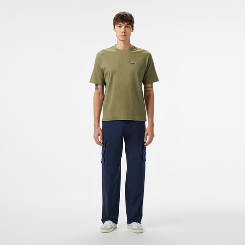 Lacoste Erkek Relaxed Fit Jogger Lacivert Pantolon