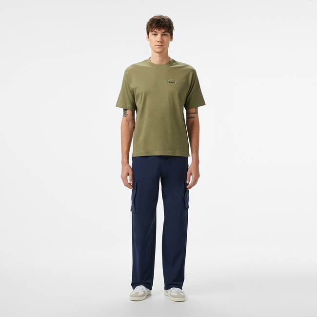  Lacoste Erkek Relaxed Fit Jogger Lacivert Pantolon