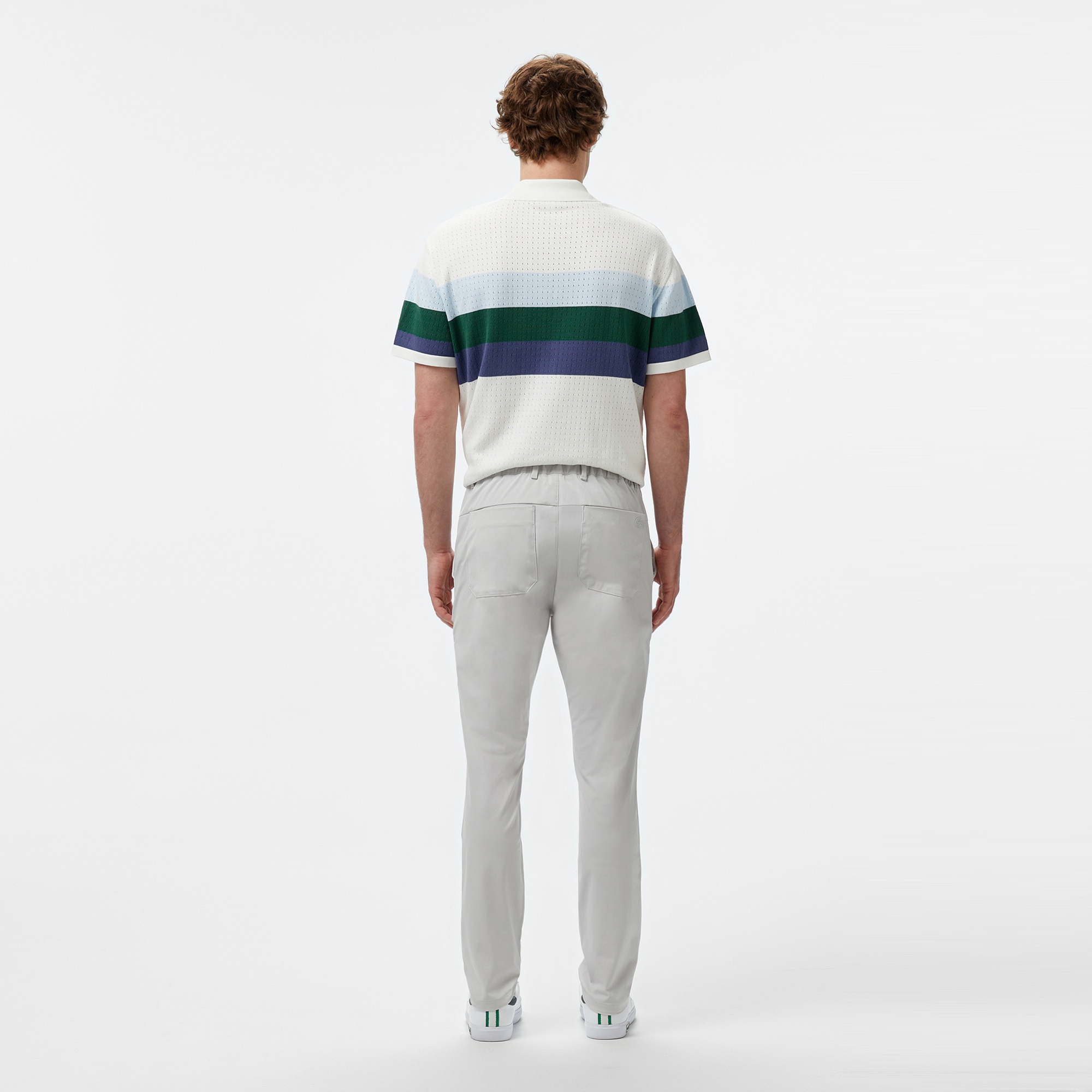 Lacoste Erkek Gri Pantolon