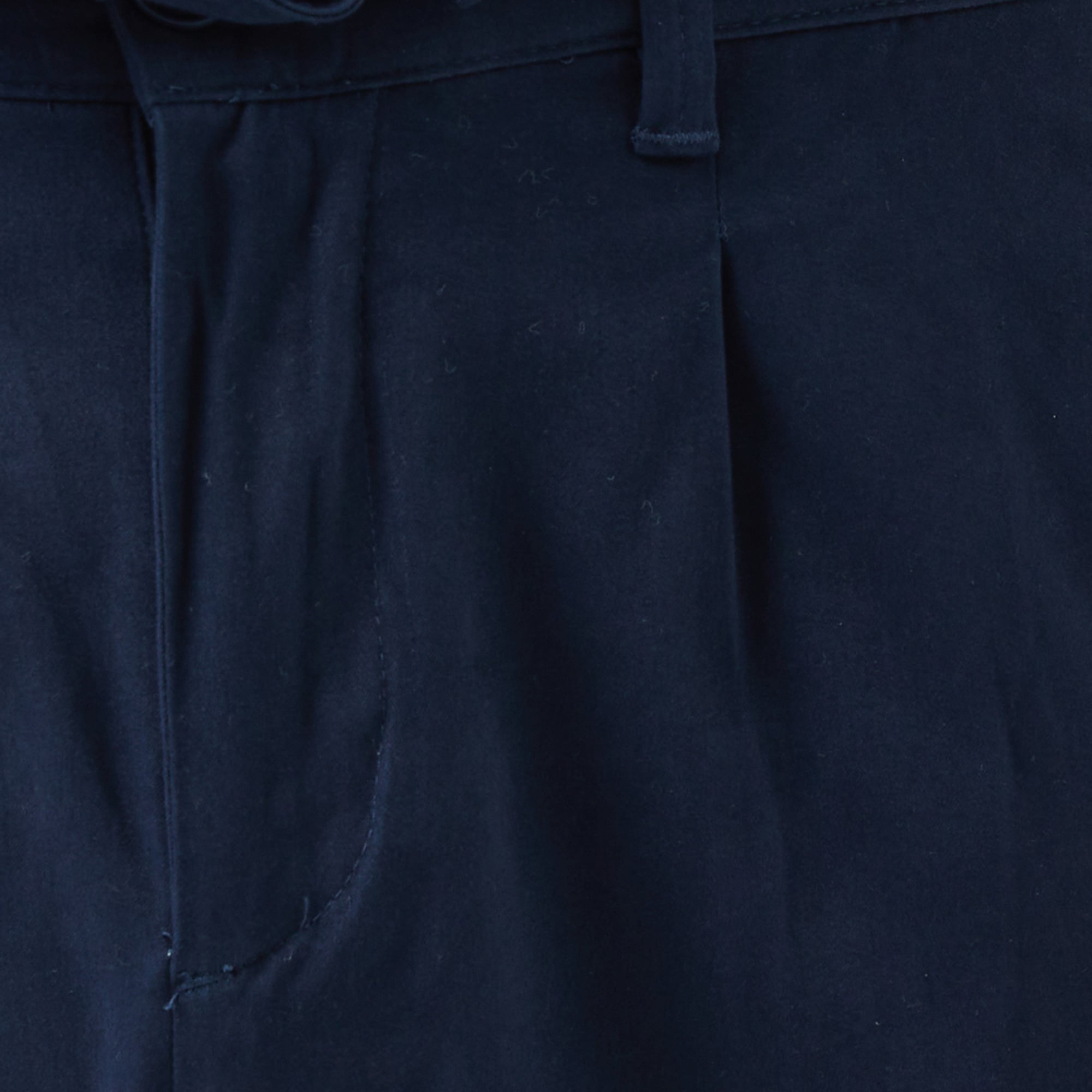 Lacoste Erkek Tapered Fit Lacivert Pantolon