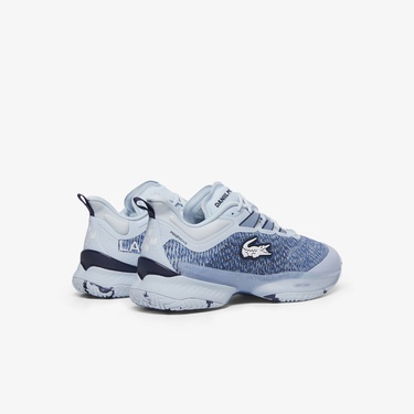  Lacoste SPORT AG-LT23 Ultra x Daniil Medvedev Erkek Açık Mavi Spor Ayakkabı