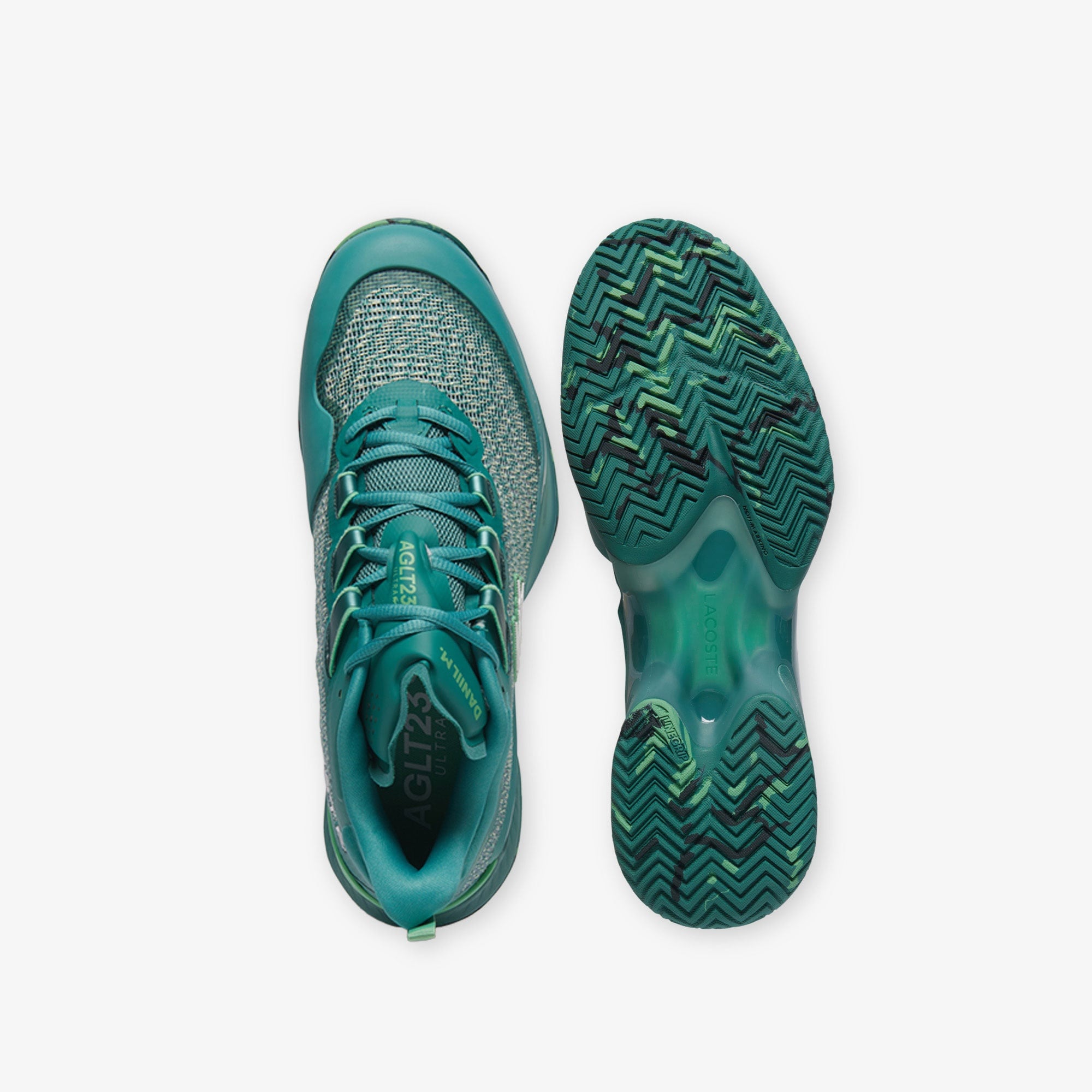 Lacoste SPORT AG-LT23 Ultra x Daniil Medvedev Erkek Yeşil Spor Ayakkabı