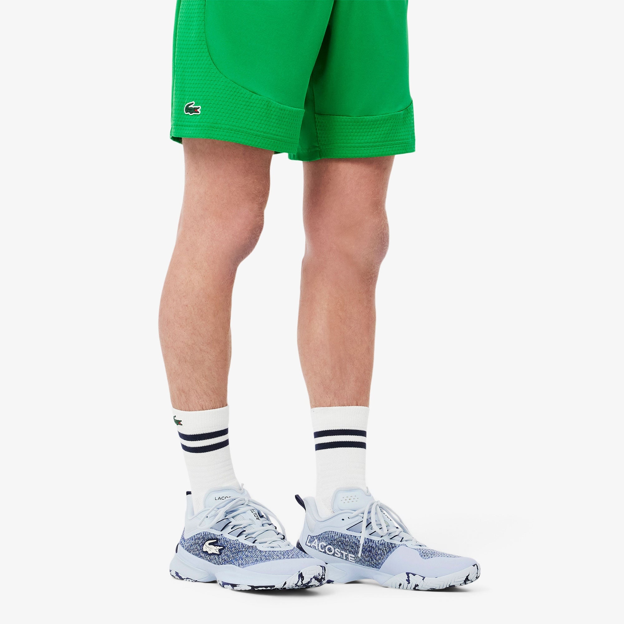 Lacoste SPORT AG-LT23 Ultra x Daniil Medvedev Erkek Açık Mavi Spor Ayakkabı