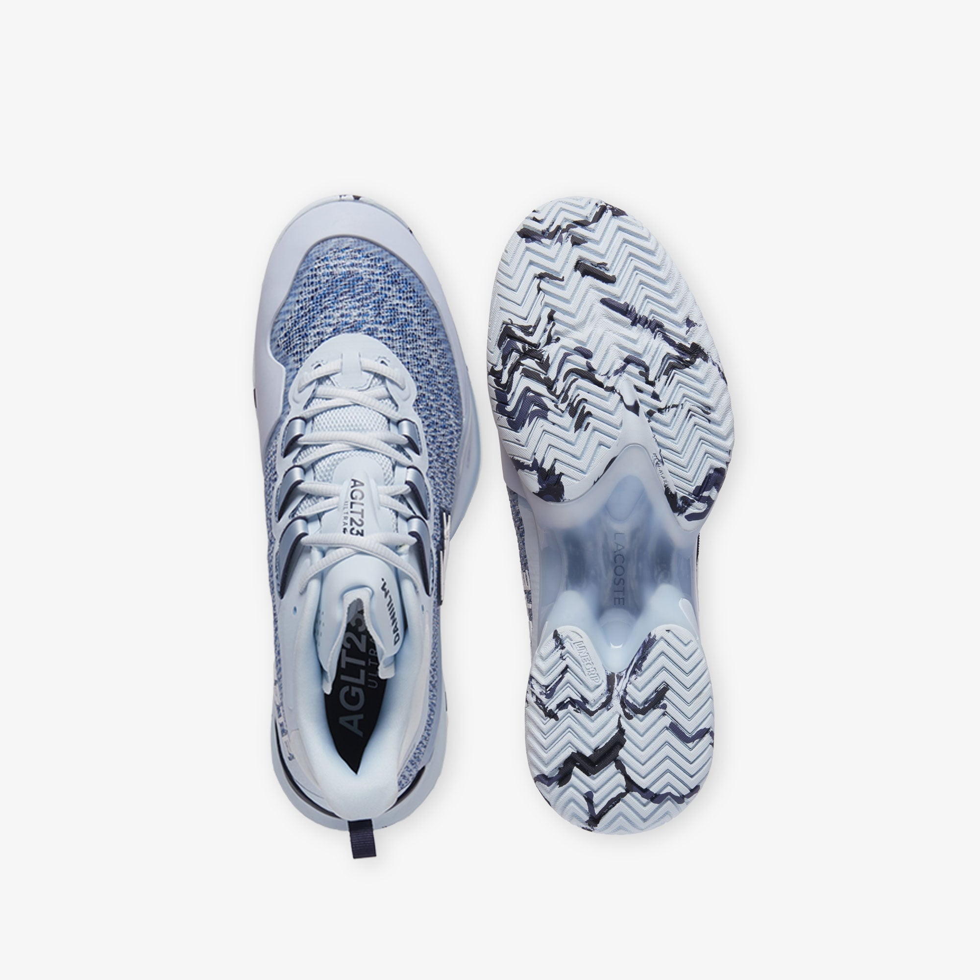 Lacoste SPORT AG-LT23 Ultra x Daniil Medvedev Erkek Açık Mavi Spor Ayakkabı