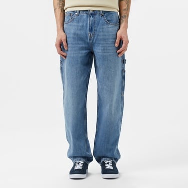  Lacoste Erkek Koyu Mavi Jean Pantolon