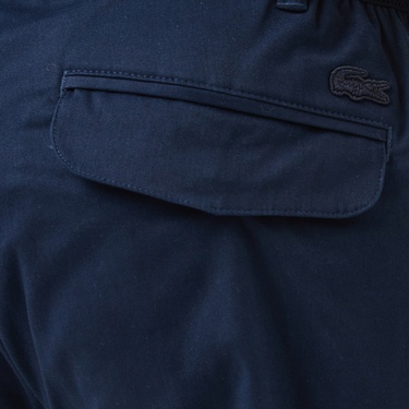  Lacoste Erkek Tapered Fit Lacivert Pantolon