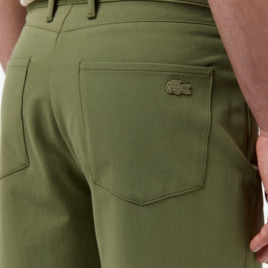  Erkek Regular Fit Haki Pantolon