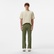 Erkek Regular Fit Haki Pantolon