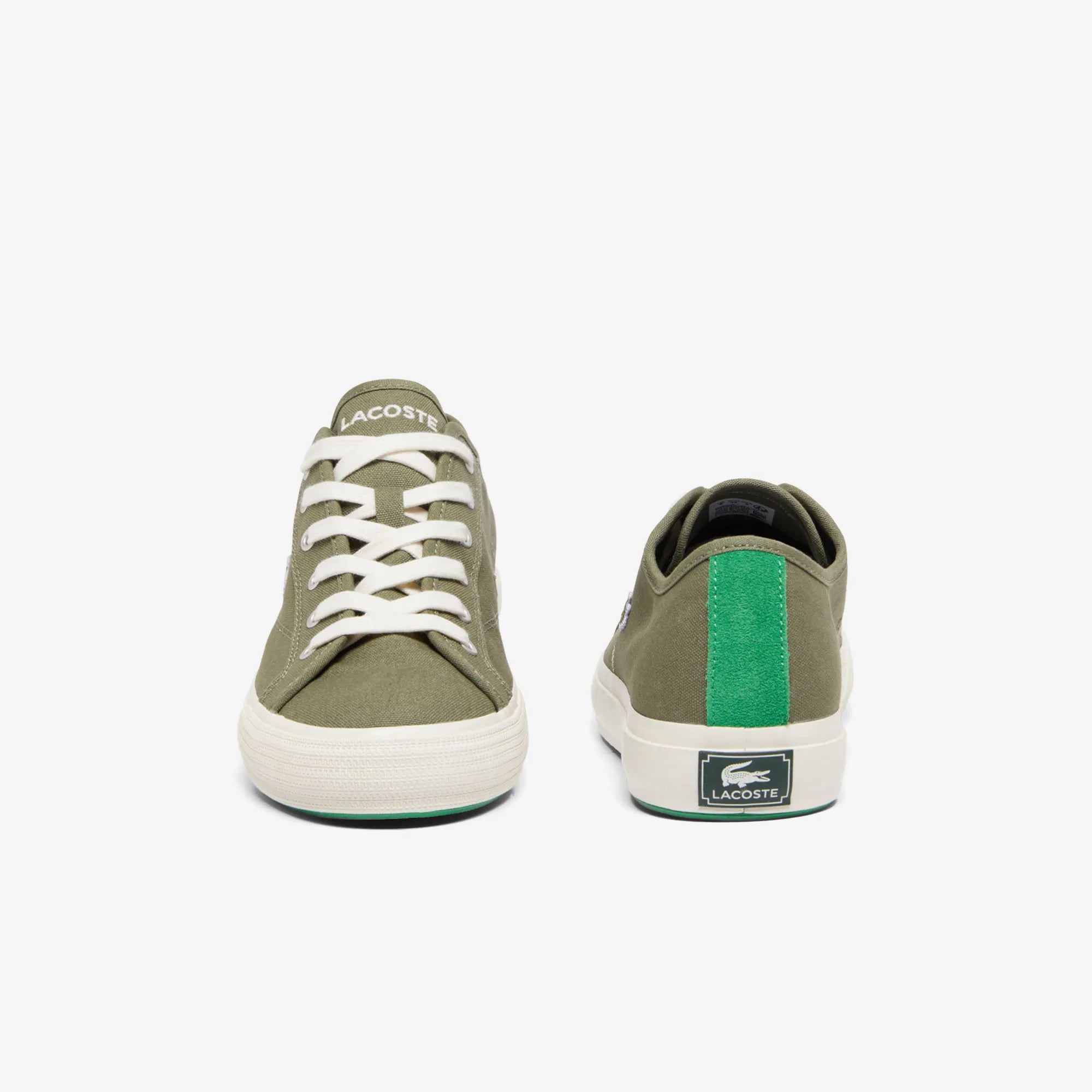Lacoste Lacoste Backcourt Erkek Haki Sneaker | FashFed A - 6. görsel