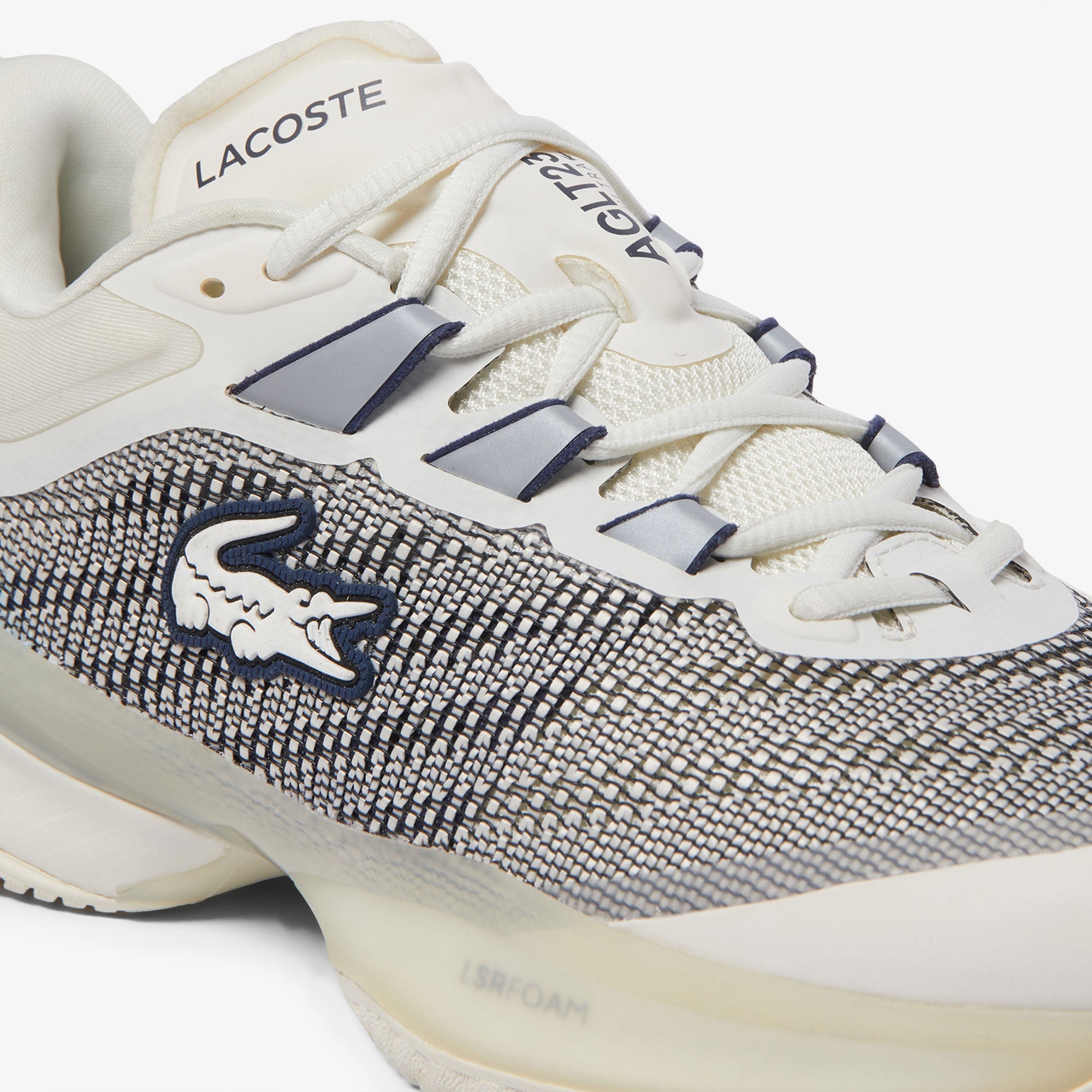 Lacoste SPORT AG-LT23 Ultra Erkek Bej Spor Ayakkabı