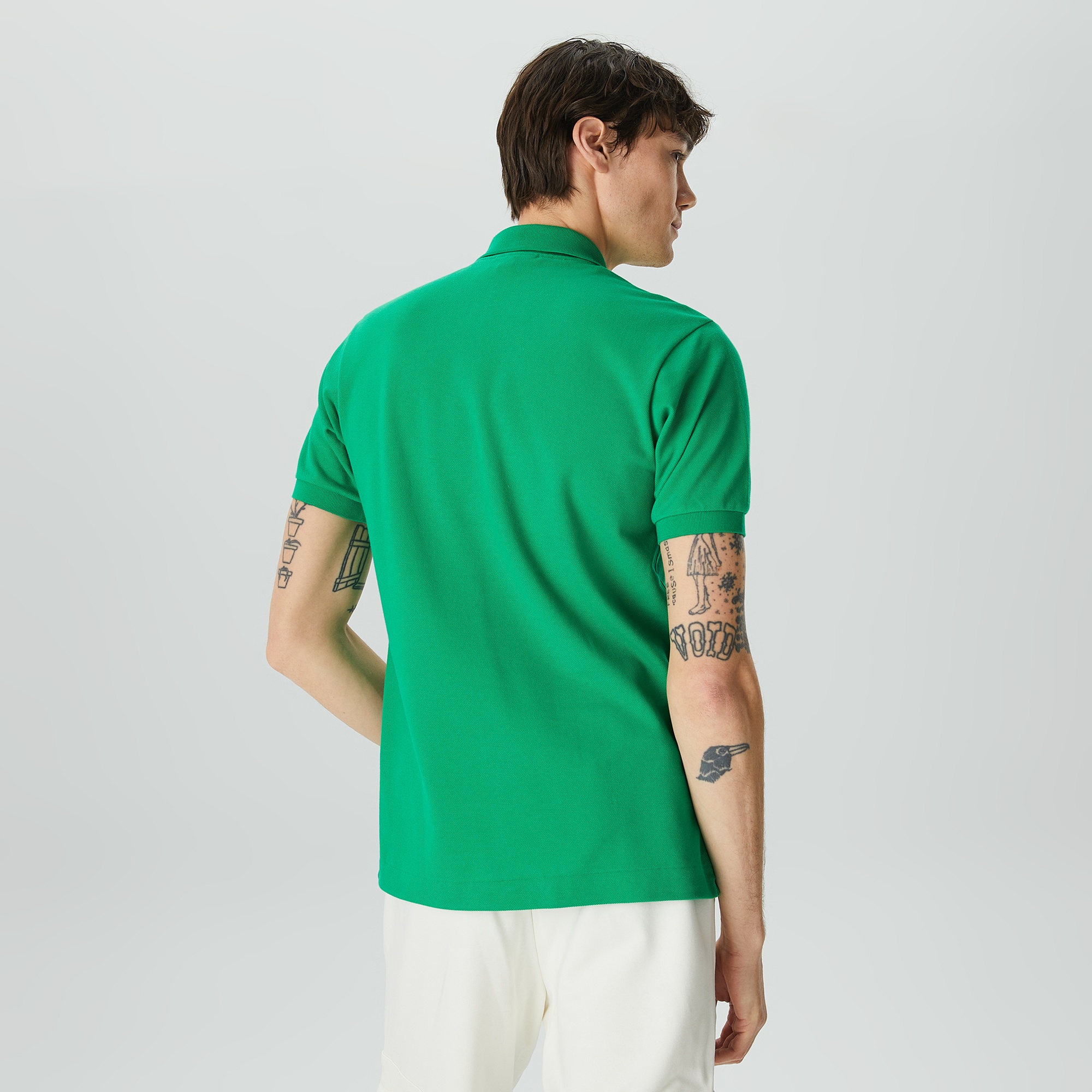Lacoste L.12.12 Erkek Classic Fit Yeşil Polo
