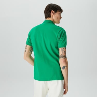  Lacoste L.12.12 Erkek Classic Fit Yeşil Polo