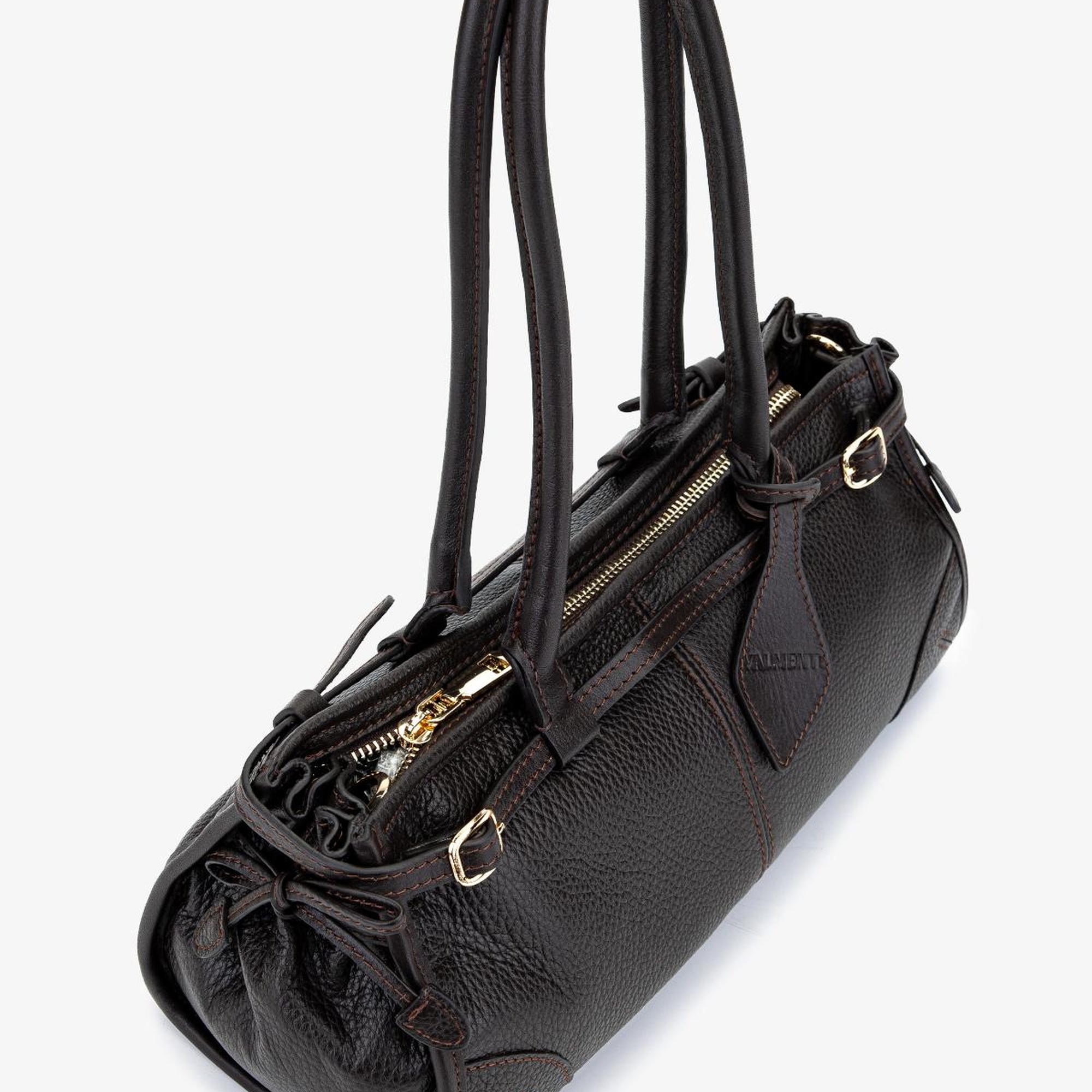 Valmenti Kadın Hakiki Deri Kol Çantası