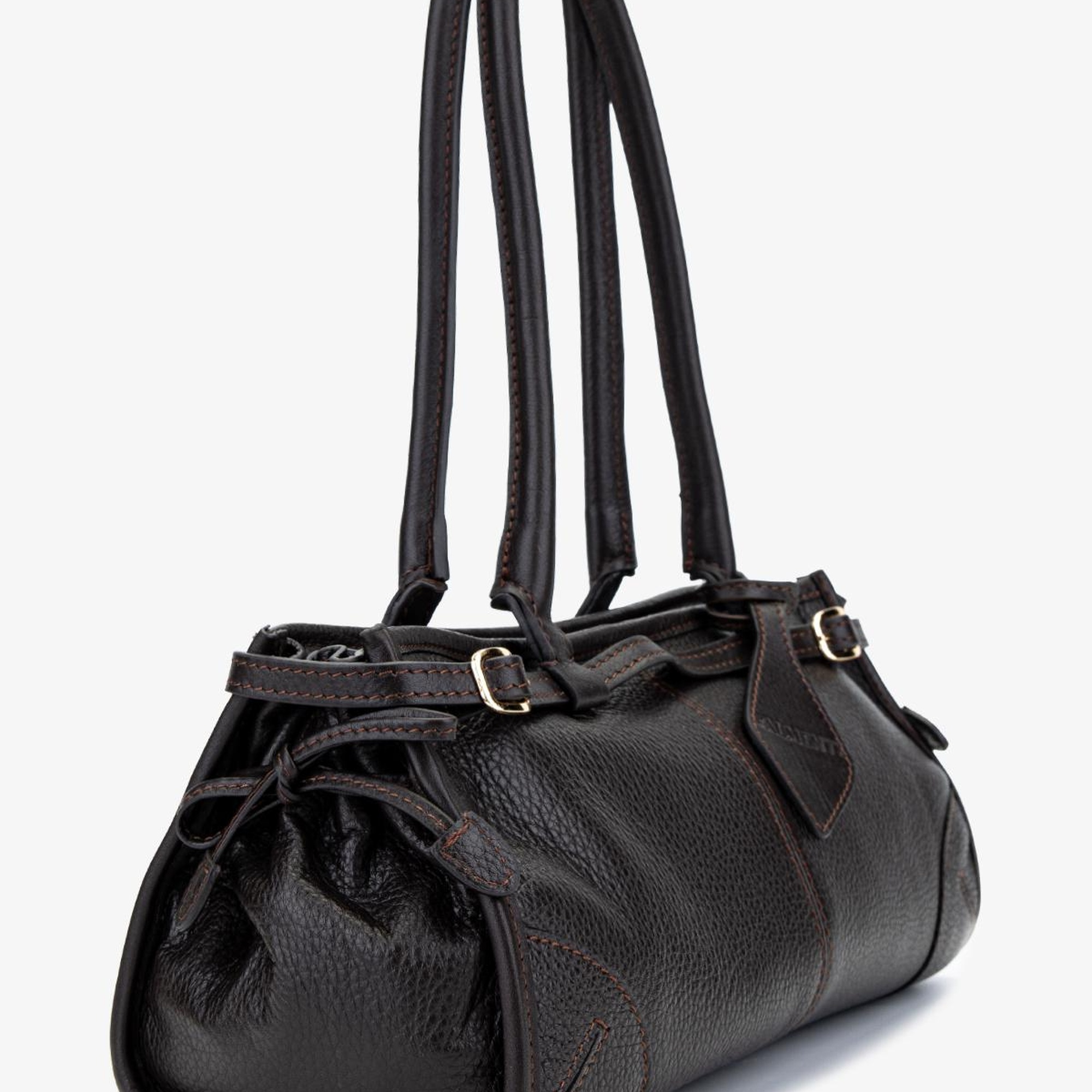 Valmenti Kadın Hakiki Deri Kol Çantası