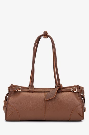  Valmenti Kadın Hakiki Deri Taba Kol Çantası