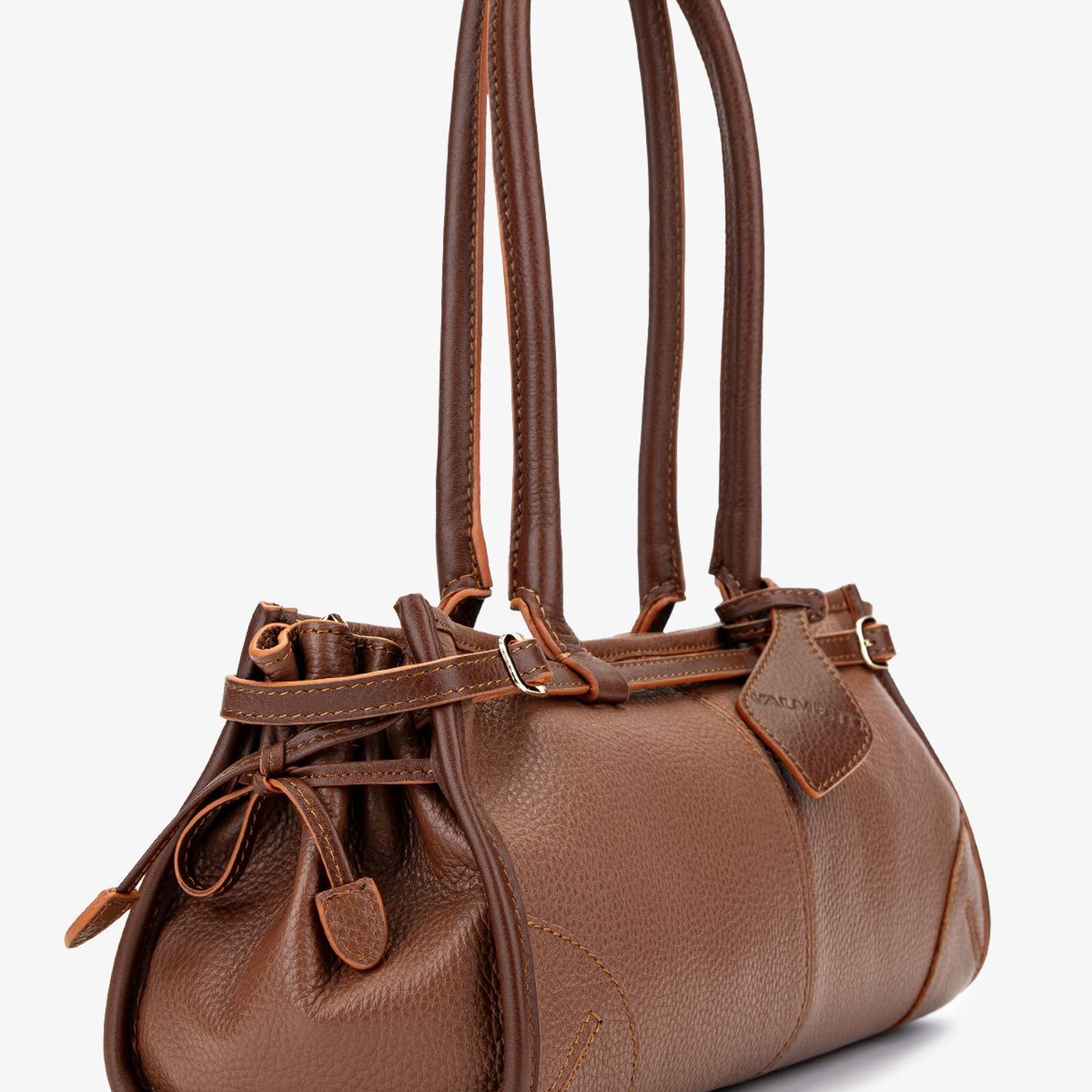 Valmenti Kadın Hakiki Deri Taba Kol Çantası