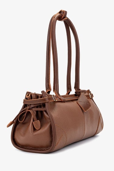  Valmenti Kadın Hakiki Deri Taba Kol Çantası