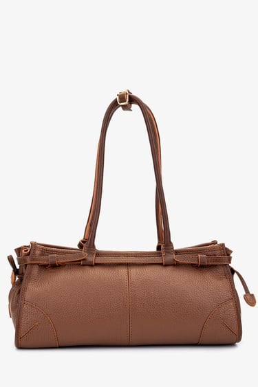  Valmenti Kadın Hakiki Deri Taba Kol Çantası