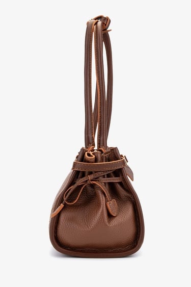  Valmenti Kadın Hakiki Deri Taba Kol Çantası