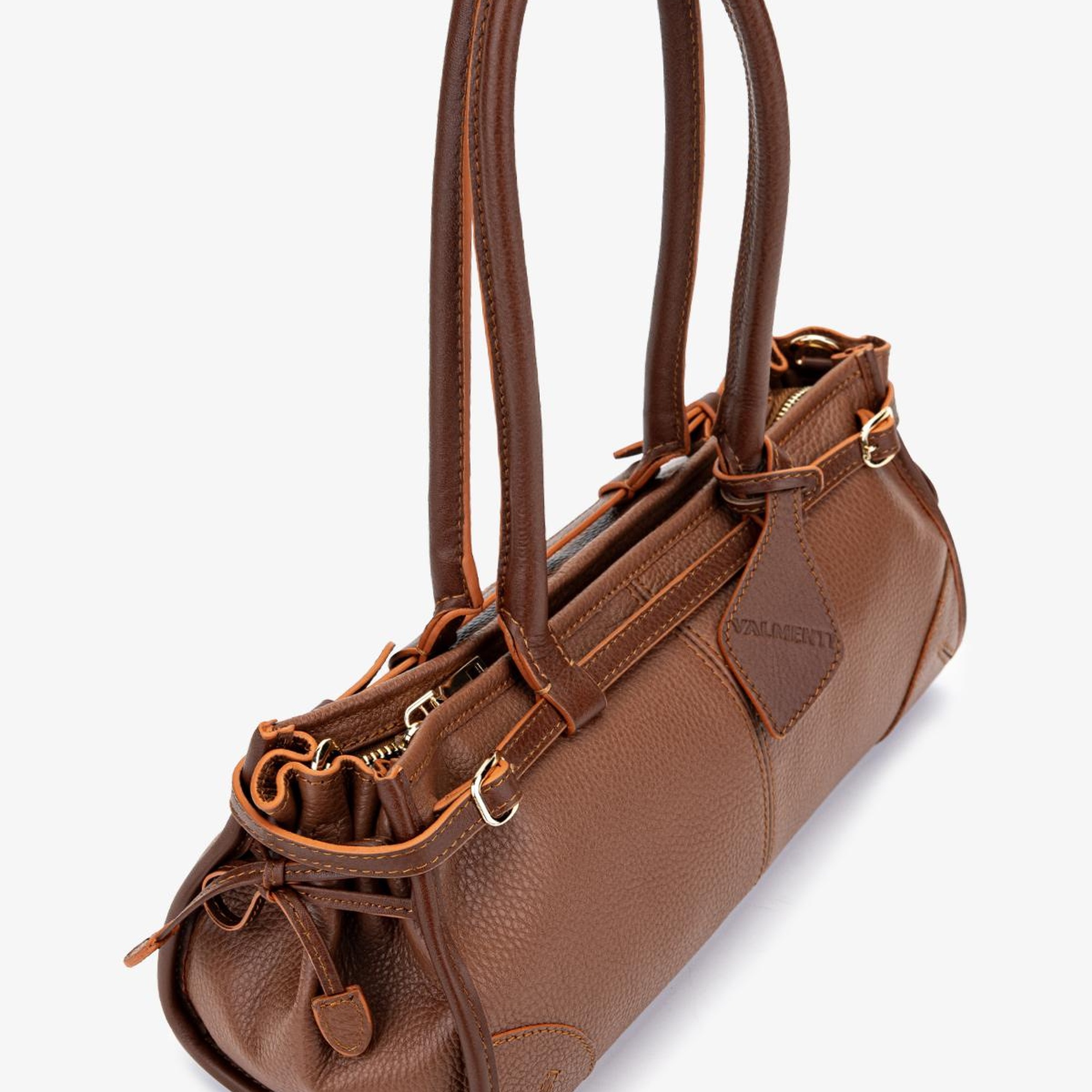 Valmenti Kadın Hakiki Deri Taba Kol Çantası