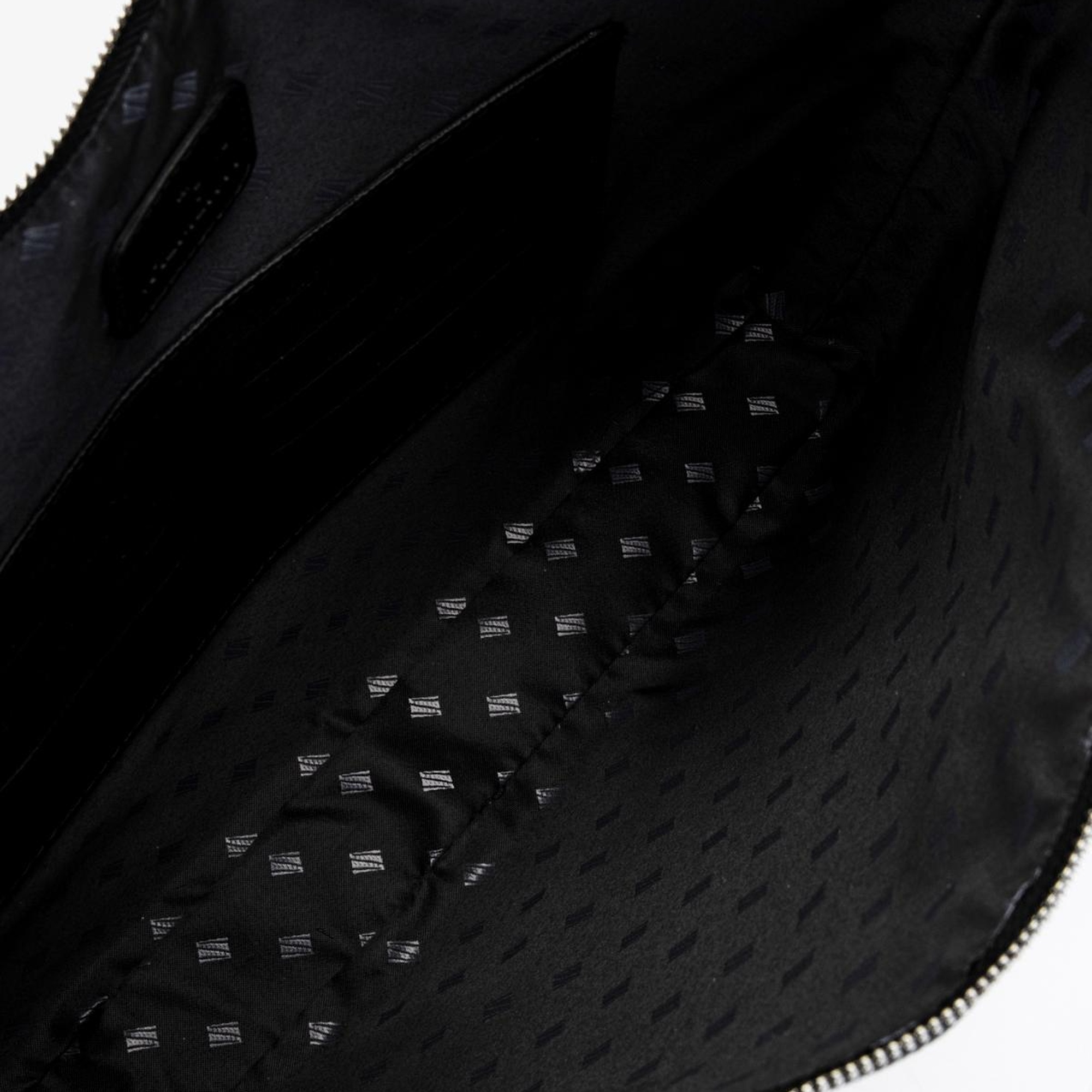 Valmenti Unisex Vegan/Deri Siyah Floter Evrak Çantası