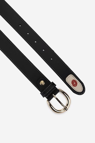  Valmenti Kadın Hakiki Deri Siyah Kemer