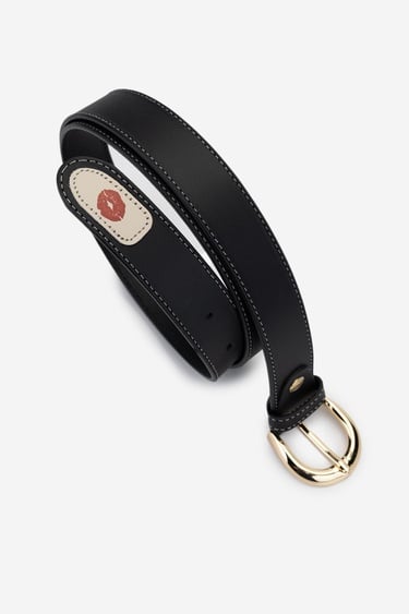  Valmenti Kadın Hakiki Deri Siyah Kemer