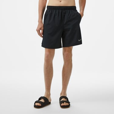  Nike Dri-Fit Challenger 18cm Unlined Erkek Siyah Şort