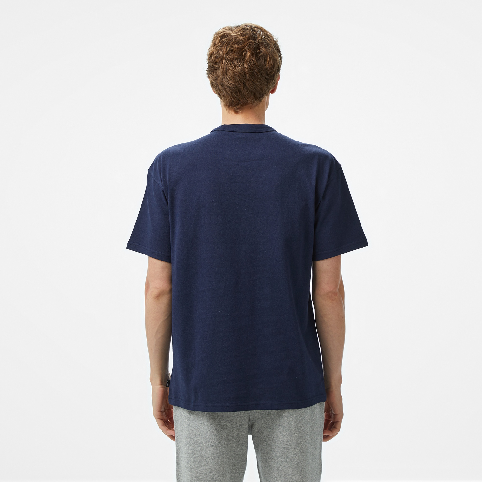 Nike Sportswear Premium Essentials Erkek Mavi T-Shirt