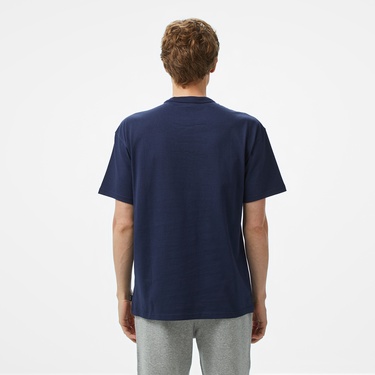  Nike Sportswear Premium Essentials Erkek Mavi T-Shirt