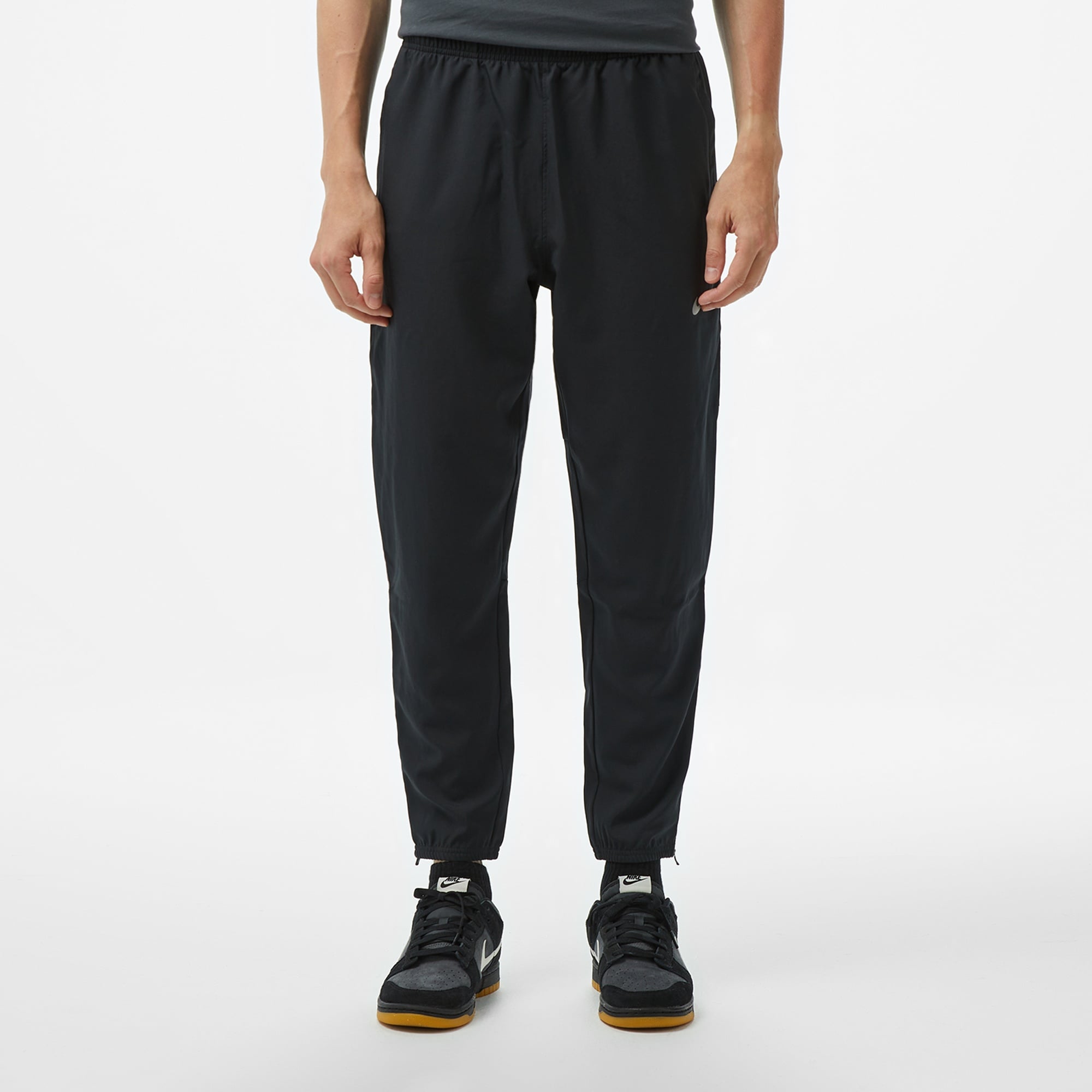 Nike Challenger Erkek Siyah Eşofman Altı