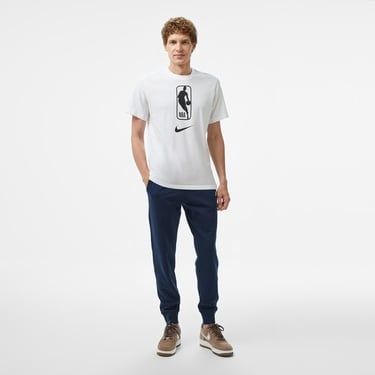  Nike Dri-Fit Team Erkek Beyaz T-Shirt