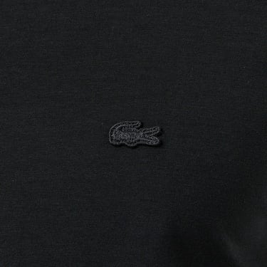  Lacoste Erkek Slim Fit Bisiklet Yaka Siyah T-Shirt