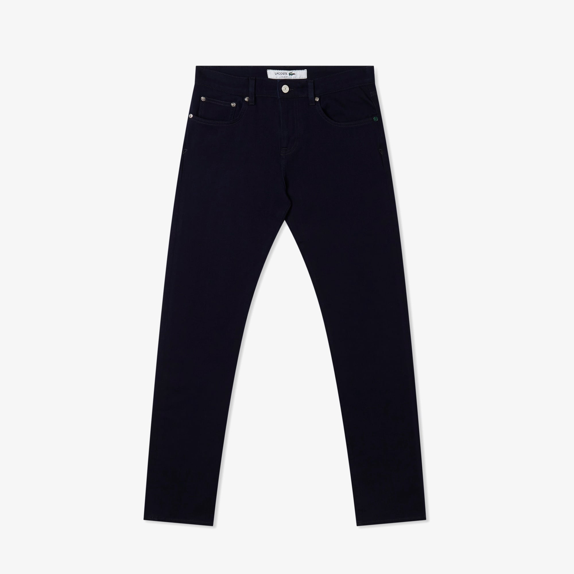 Lacoste Erkek Slim Fit Lacivert Jean Pantolon