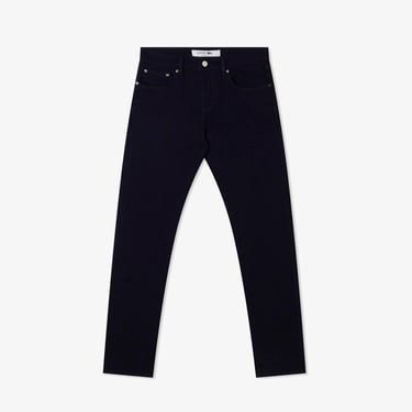  Lacoste Erkek Slim Fit Lacivert Jean Pantolon