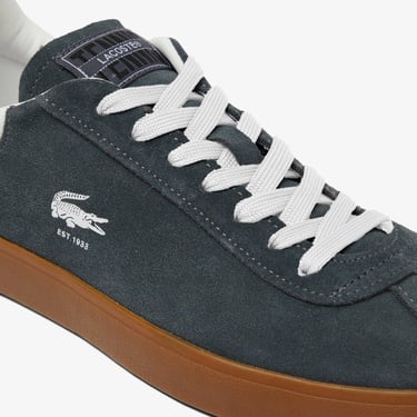  Lacoste Baseshot Erkek Gri Sneaker