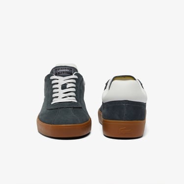  Lacoste Baseshot Erkek Gri Sneaker