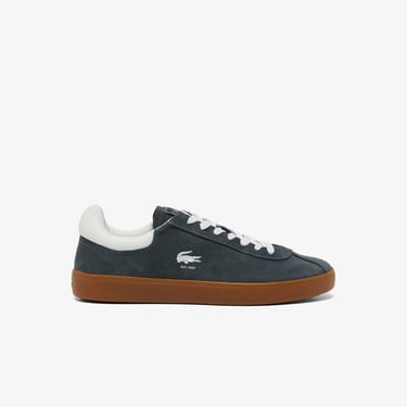  Lacoste Baseshot Erkek Gri Sneaker