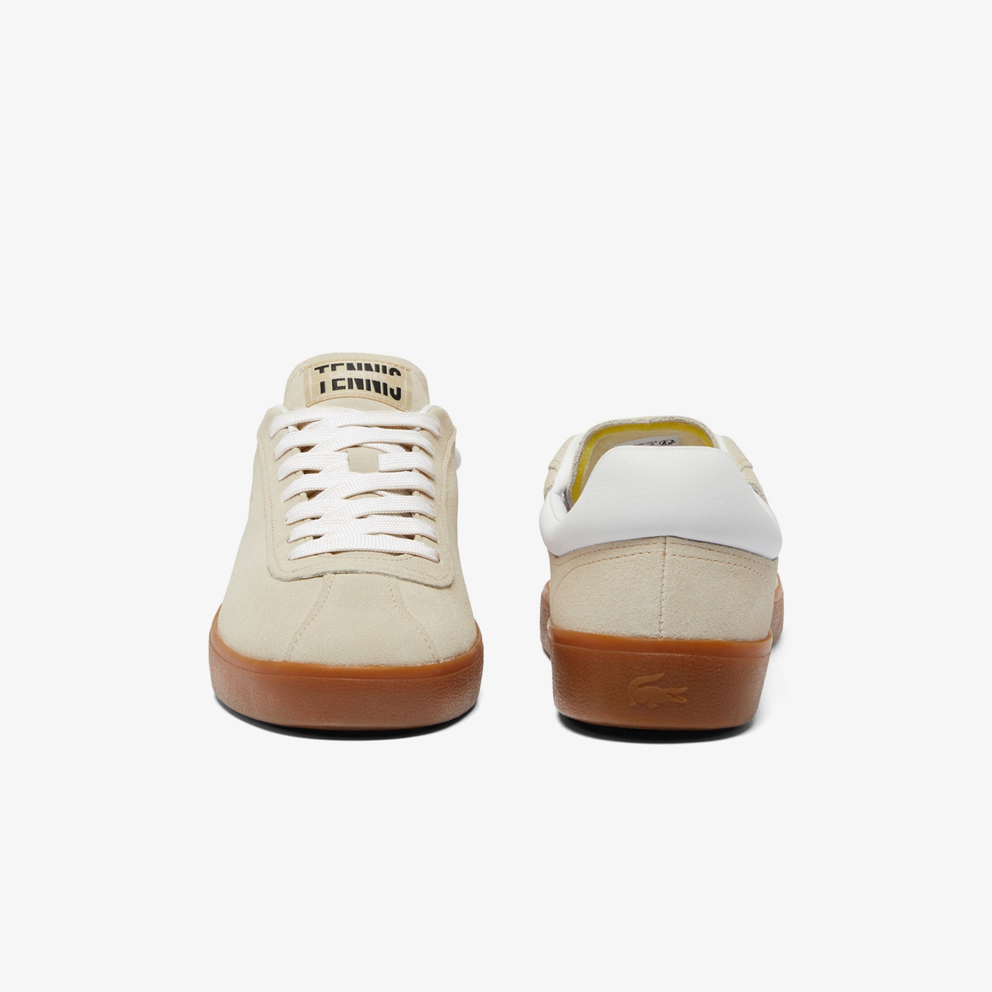Lacoste Baseshot Erkek Bej Sneaker