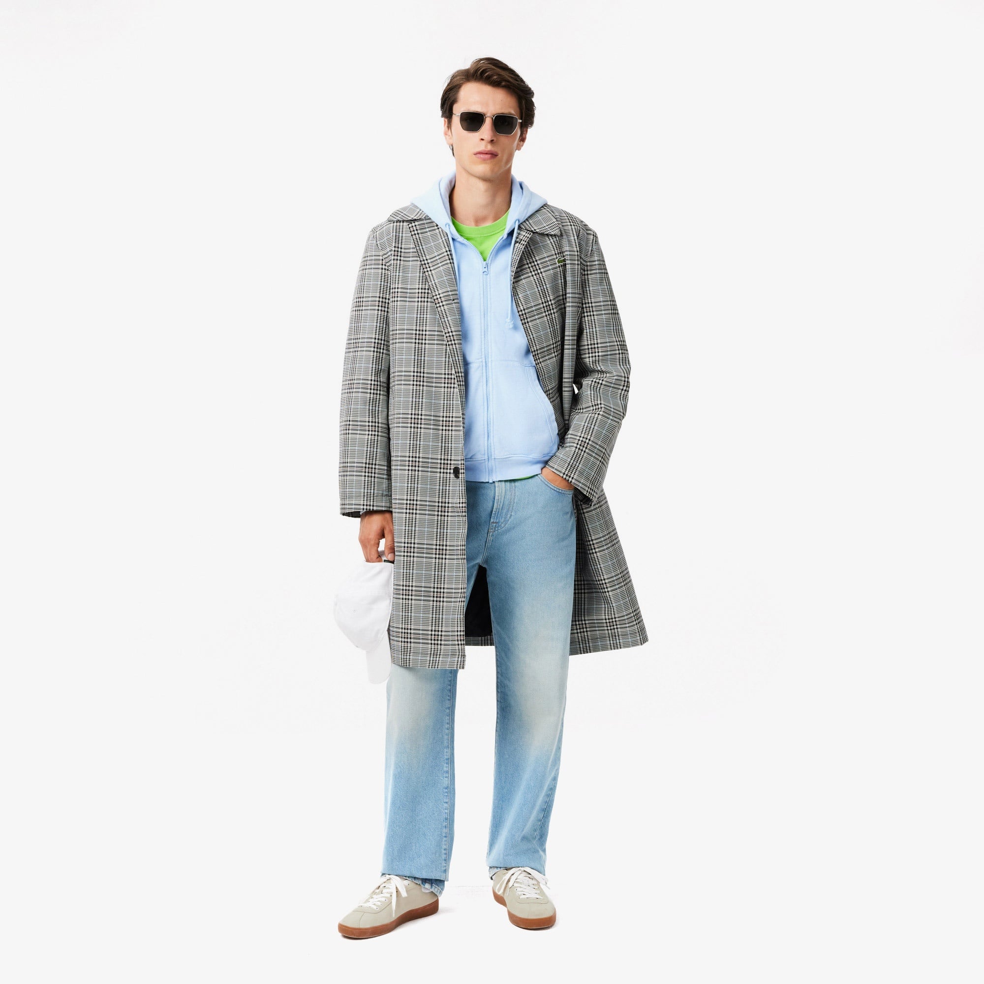 Lacoste Baseshot Erkek Bej Sneaker