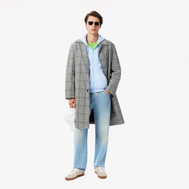  Lacoste Baseshot Erkek Bej Sneaker