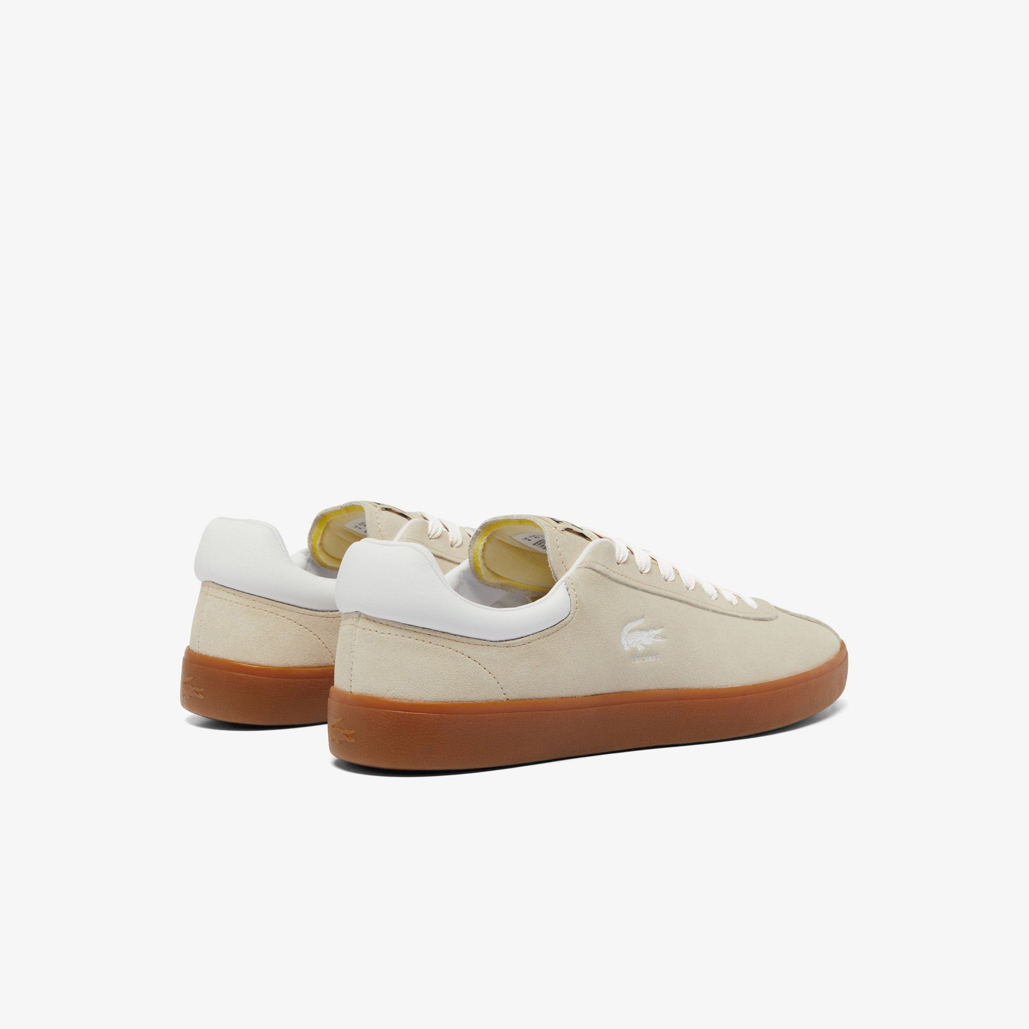 Lacoste Baseshot Erkek Bej Sneaker