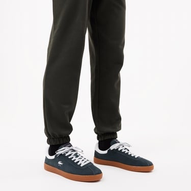  Lacoste Baseshot Erkek Gri Sneaker