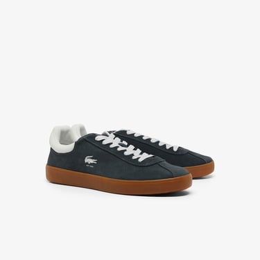  Lacoste Baseshot Erkek Gri Sneaker
