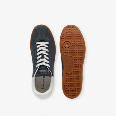  Lacoste Baseshot Erkek Gri Sneaker